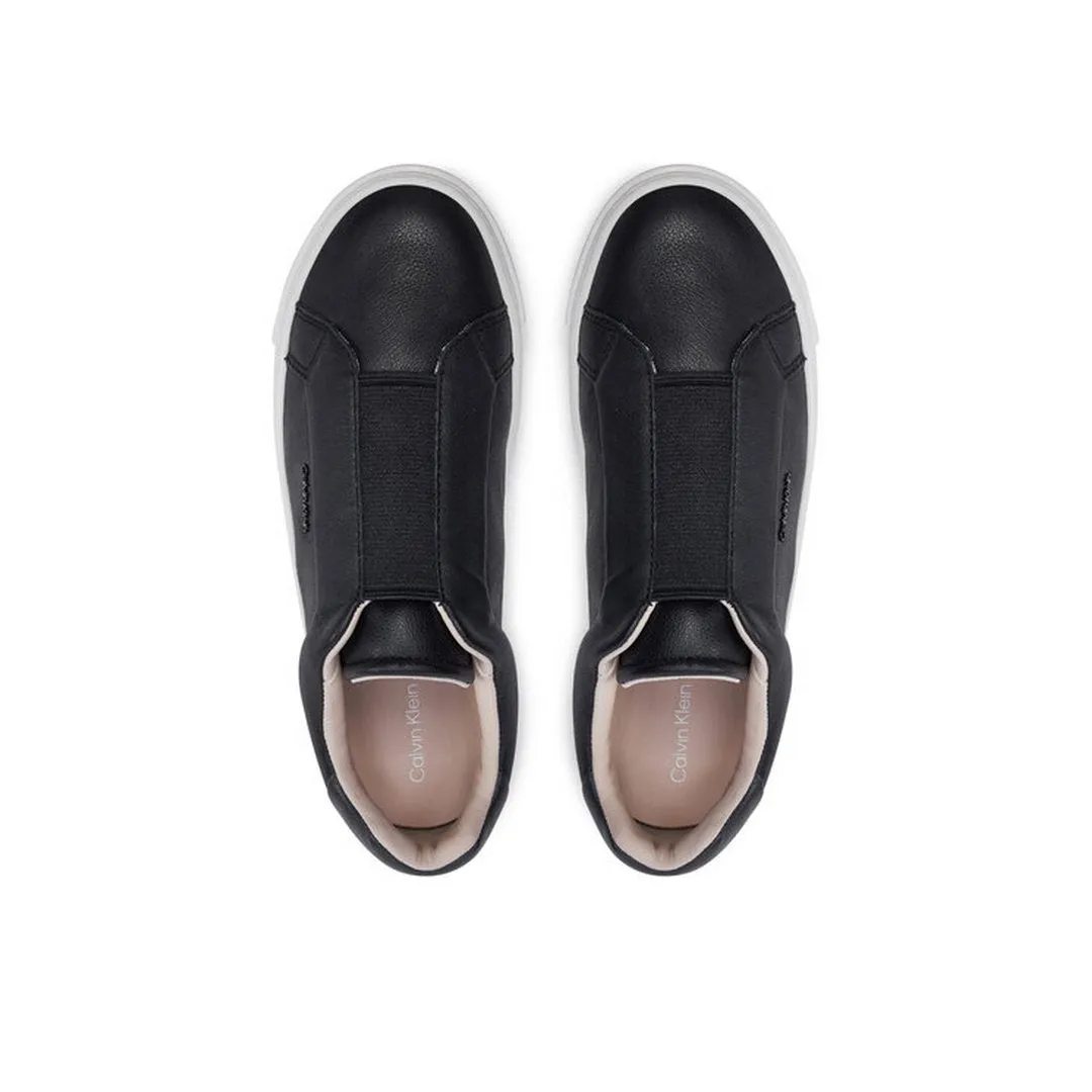 Cupsole Slip On W/Ml - Lth