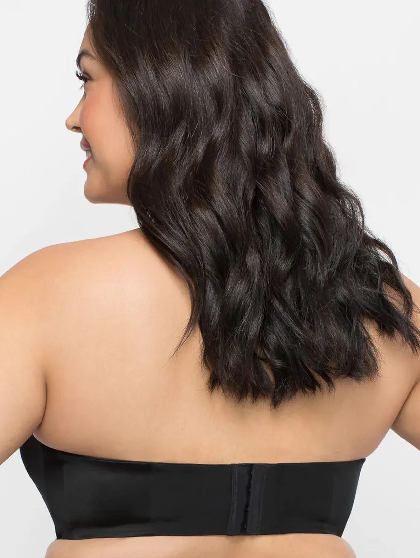 Curvy Couture Strapless Bra