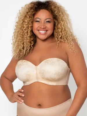 Curvy Couture Strapless Bra