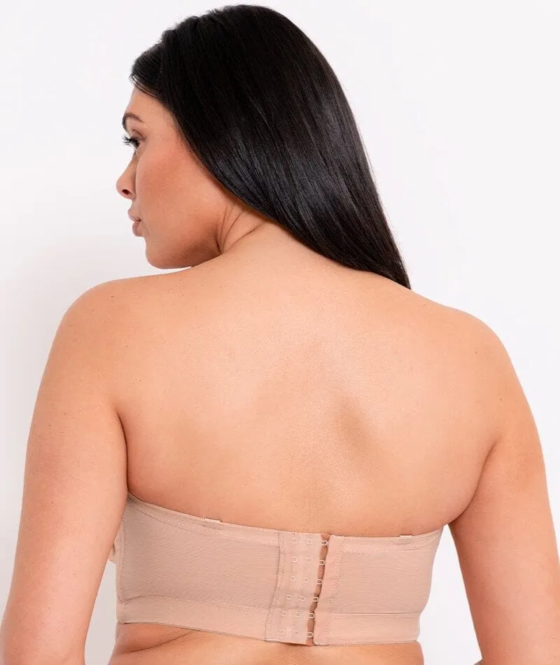 Curvy Kate Hey Girls Superplunge Strapless Bra - Latte