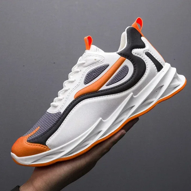 CushionStride New Trendy Men's Sports Sneakers for Active Lifestyle