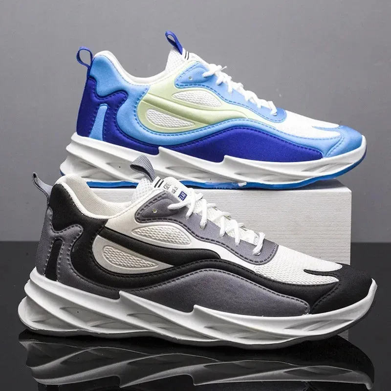 CushionStride New Trendy Men's Sports Sneakers for Active Lifestyle