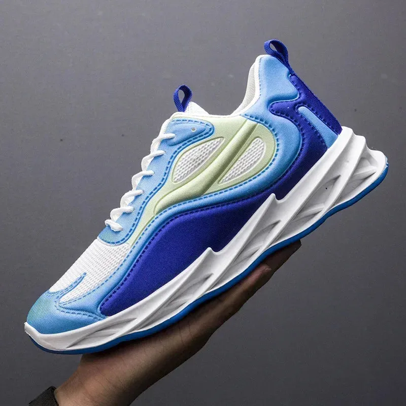 CushionStride New Trendy Men's Sports Sneakers for Active Lifestyle