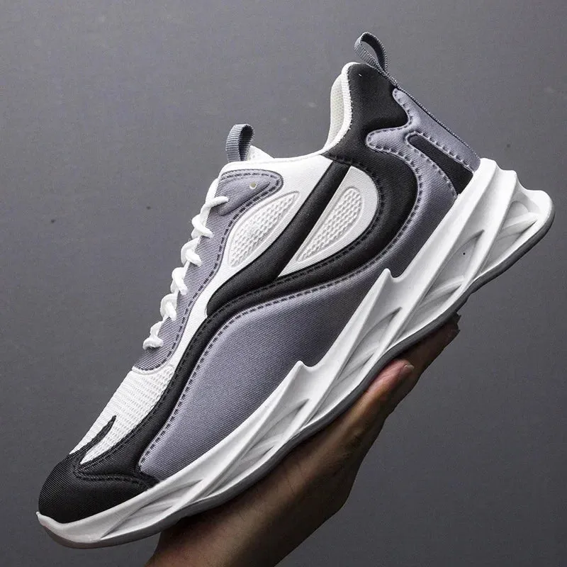 CushionStride New Trendy Men's Sports Sneakers for Active Lifestyle