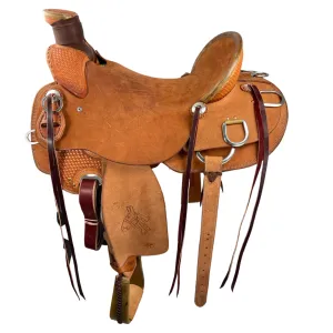 Custom Ranch Wade Saddle