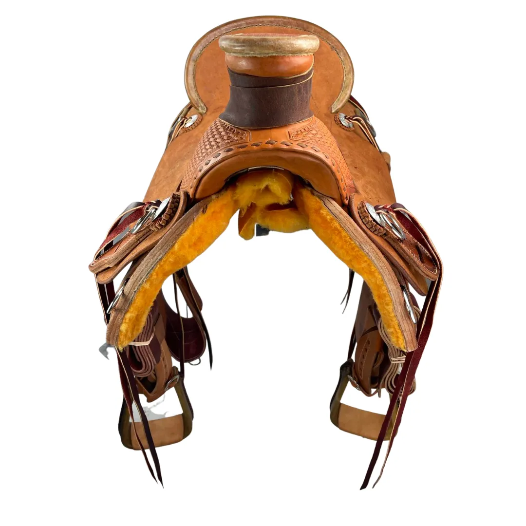 Custom Ranch Wade Saddle