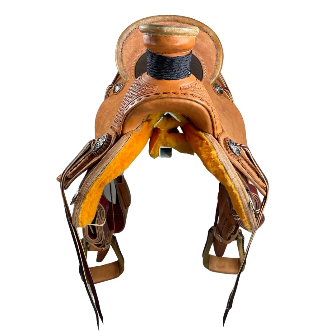 Custom Ranch Wade Saddle