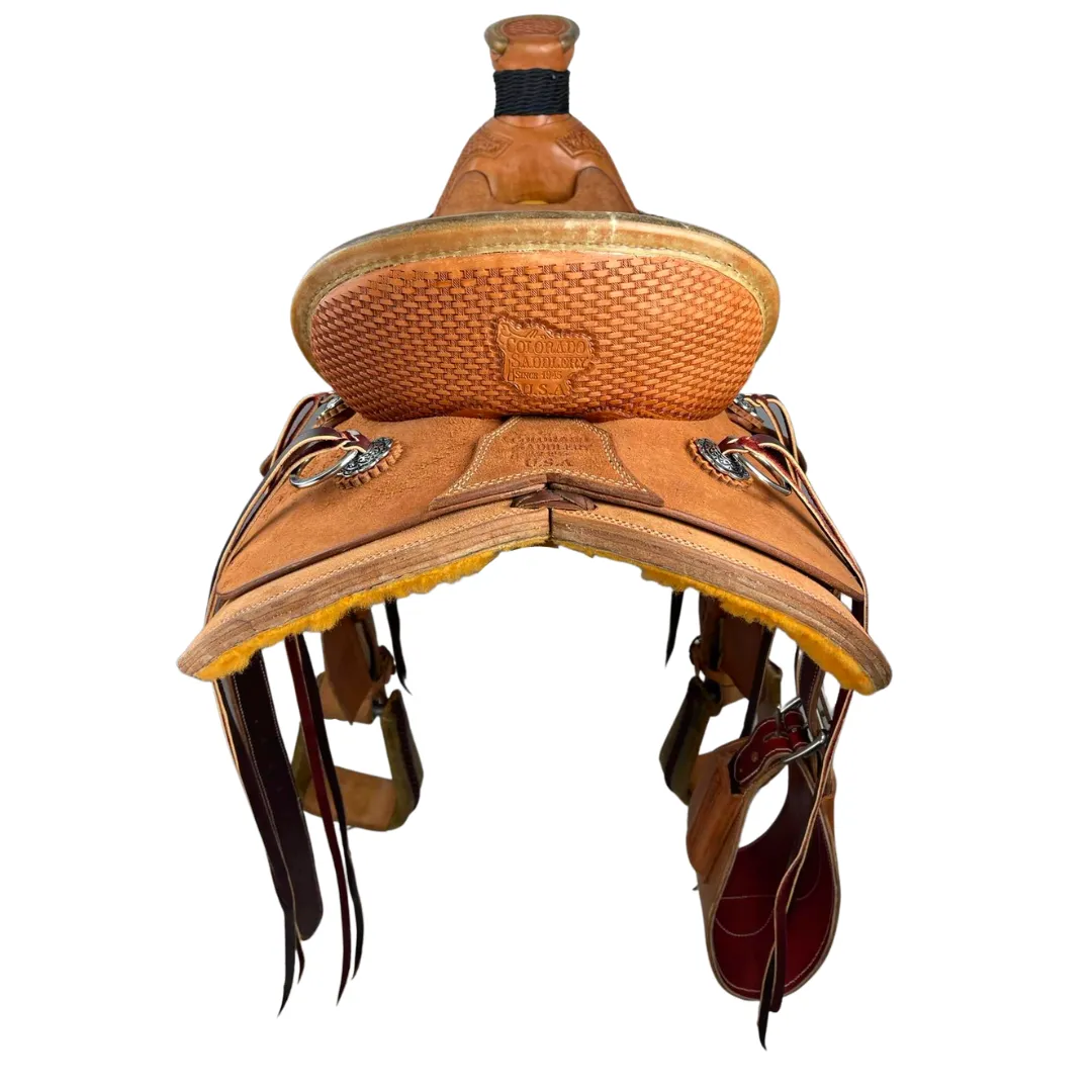 Custom Ranch Wade Saddle
