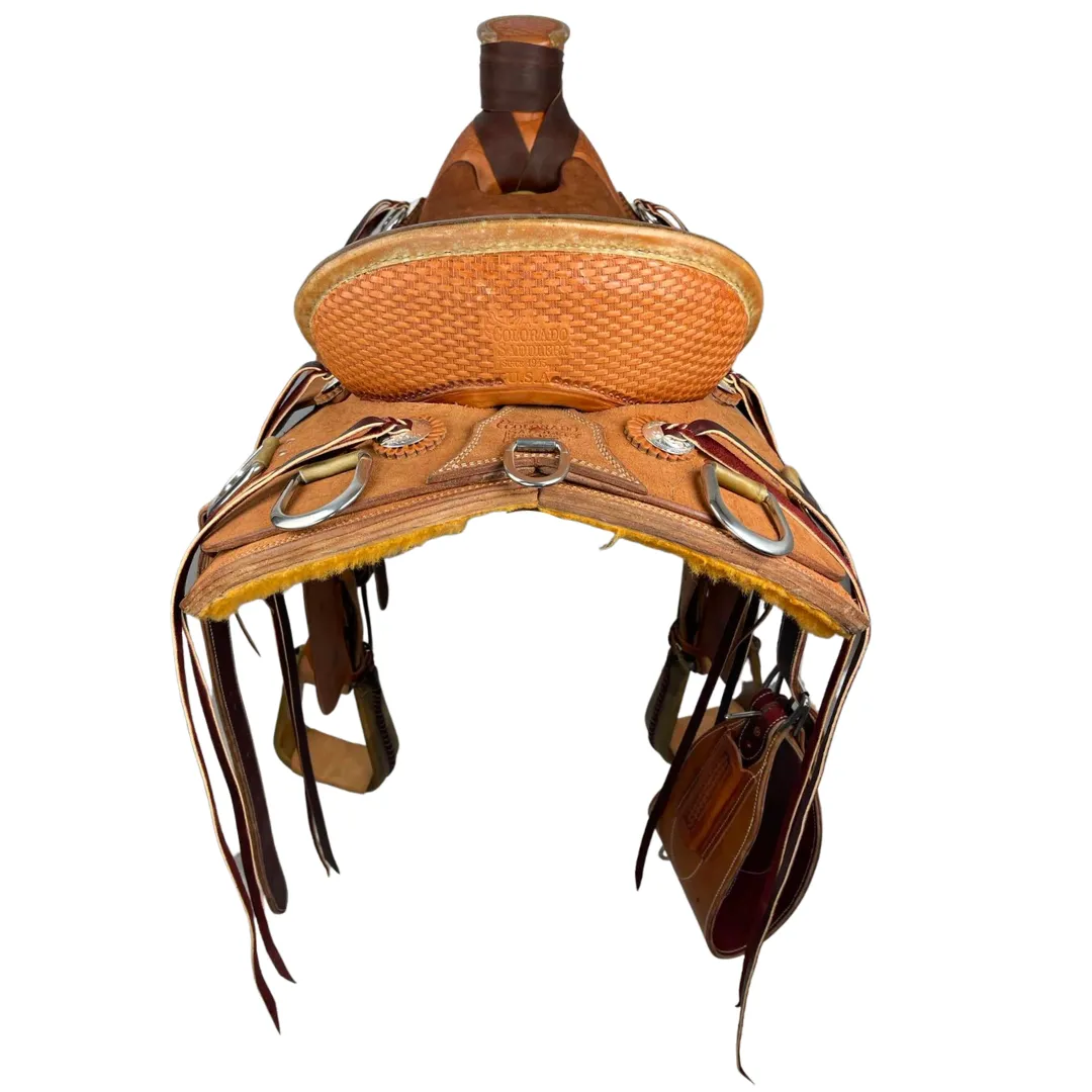 Custom Ranch Wade Saddle