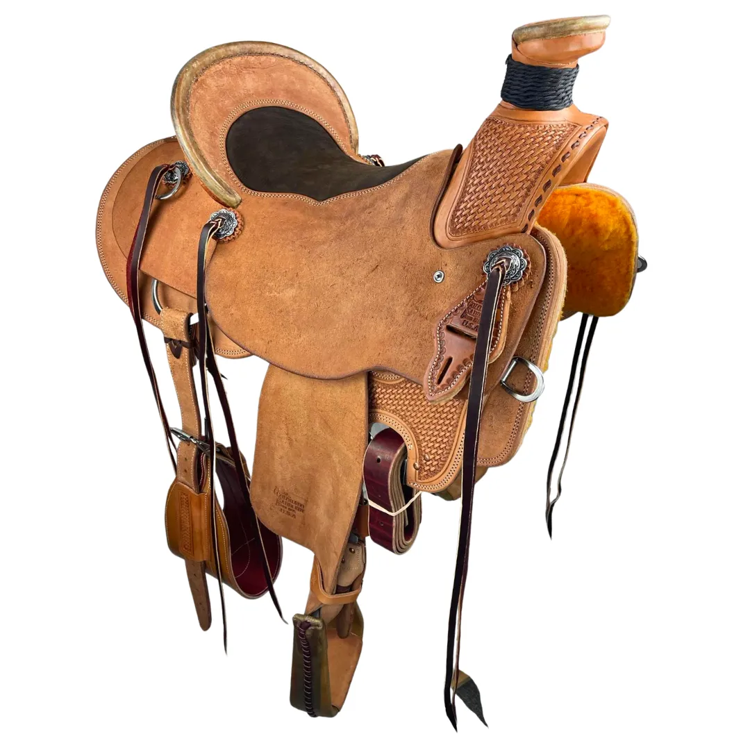 Custom Ranch Wade Saddle