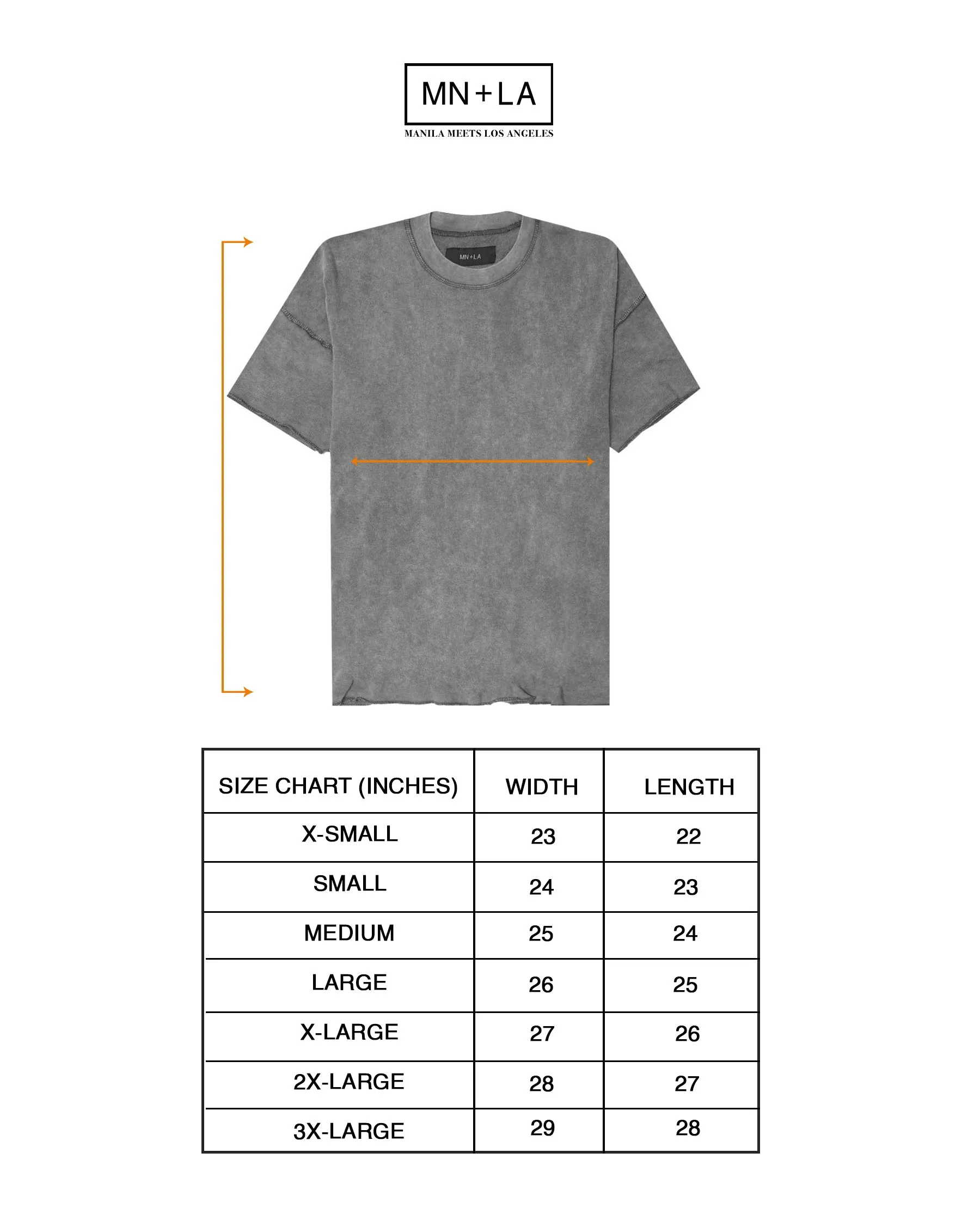 CUTOFF BOX TEE IN LIGHT STONE
