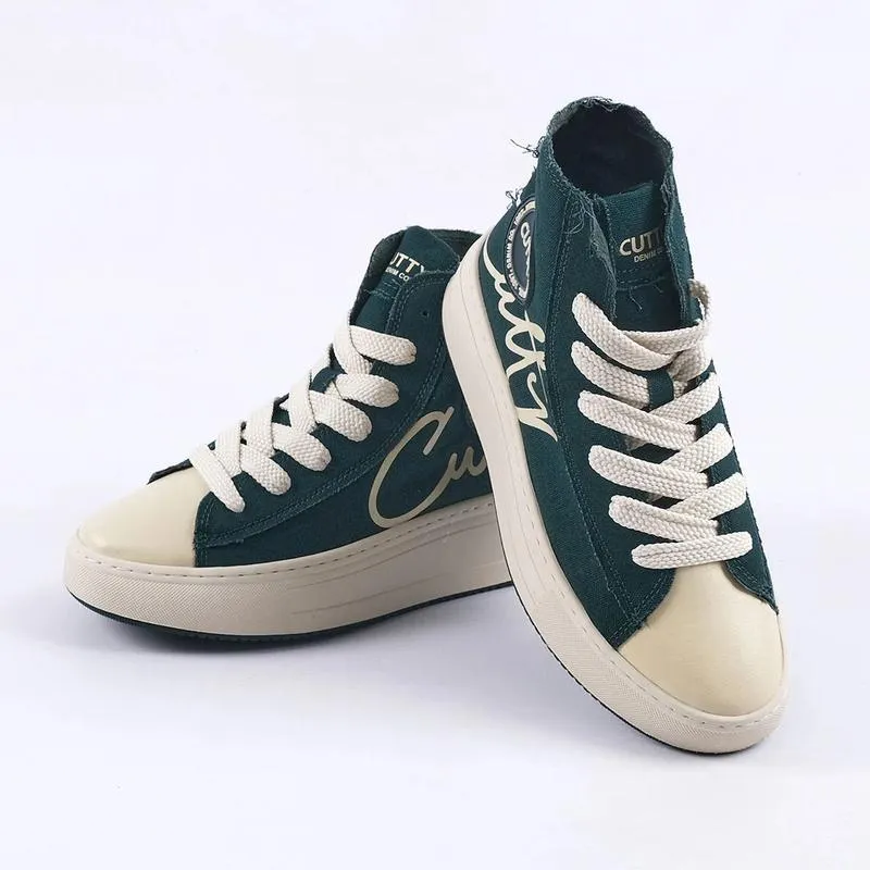 Cutty Tampa Sneakers - Forest