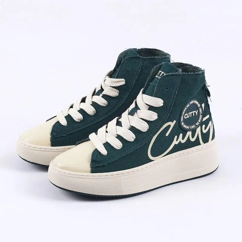Cutty Tampa Sneakers - Forest