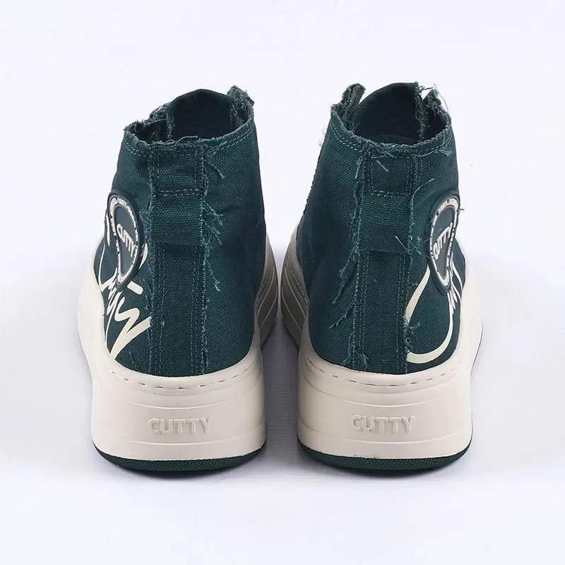 Cutty Tampa Sneakers - Forest