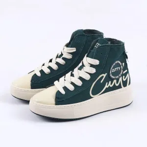 Cutty Tampa Sneakers - Forest