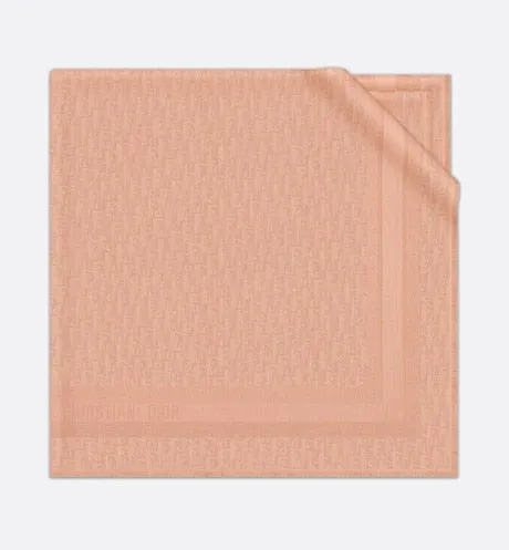 D-Oblique Shawl • Rose Des Vents Wool, Silk and Cashmere