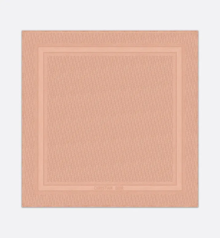 D-Oblique Shawl • Rose Des Vents Wool, Silk and Cashmere