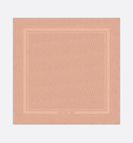 D-Oblique Shawl • Rose Des Vents Wool, Silk and Cashmere