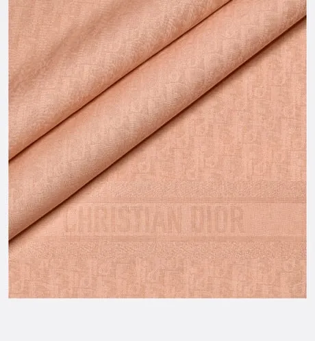 D-Oblique Shawl • Rose Des Vents Wool, Silk and Cashmere