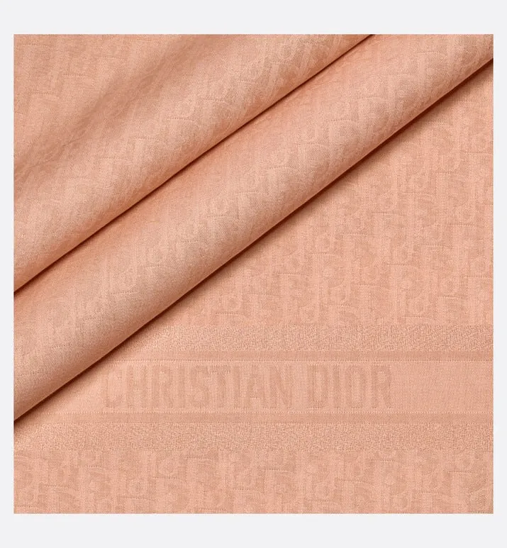 D-Oblique Shawl • Rose Des Vents Wool, Silk and Cashmere