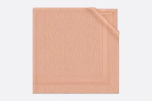 D-Oblique Shawl • Rose Des Vents Wool, Silk and Cashmere