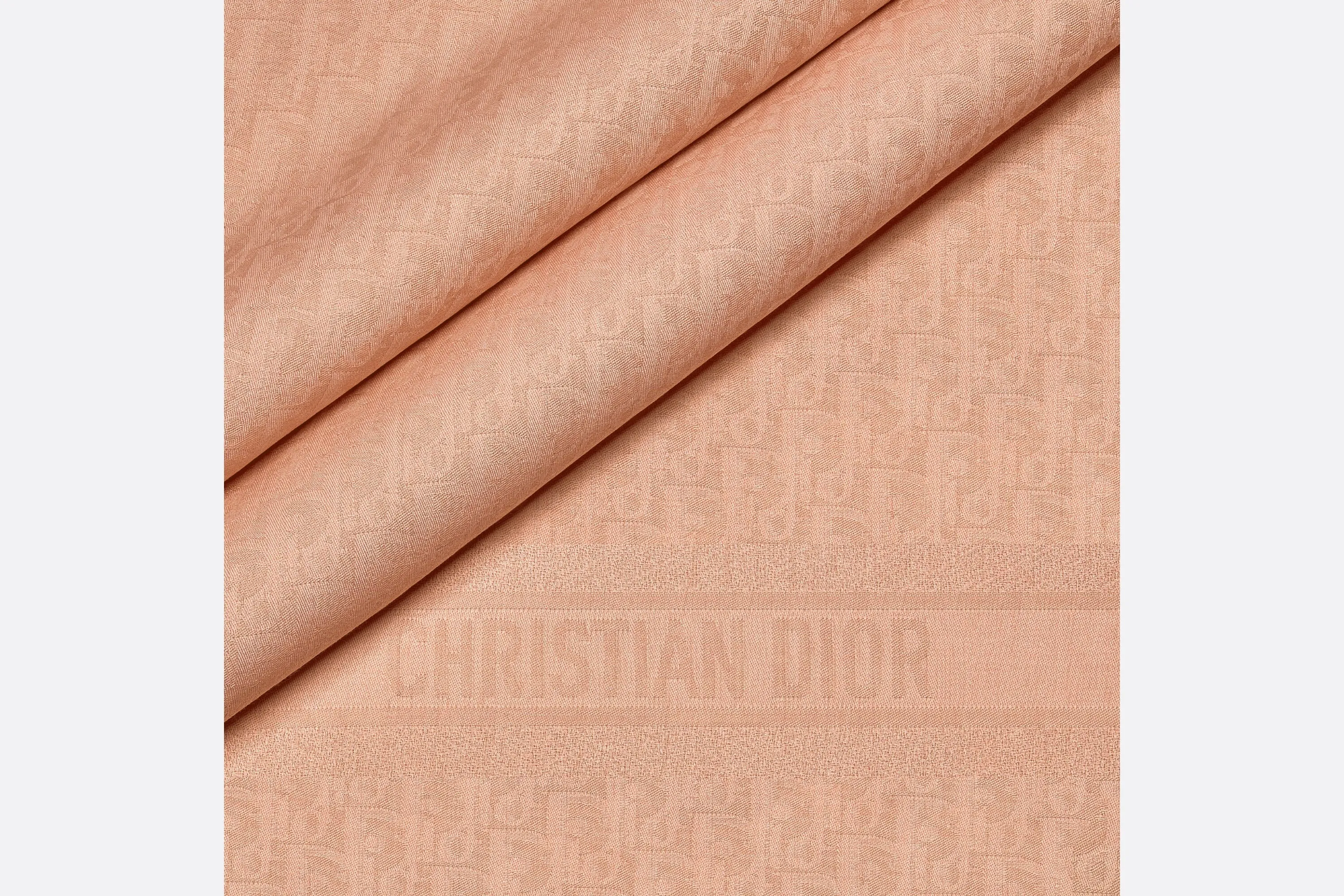 D-Oblique Shawl • Rose Des Vents Wool, Silk and Cashmere