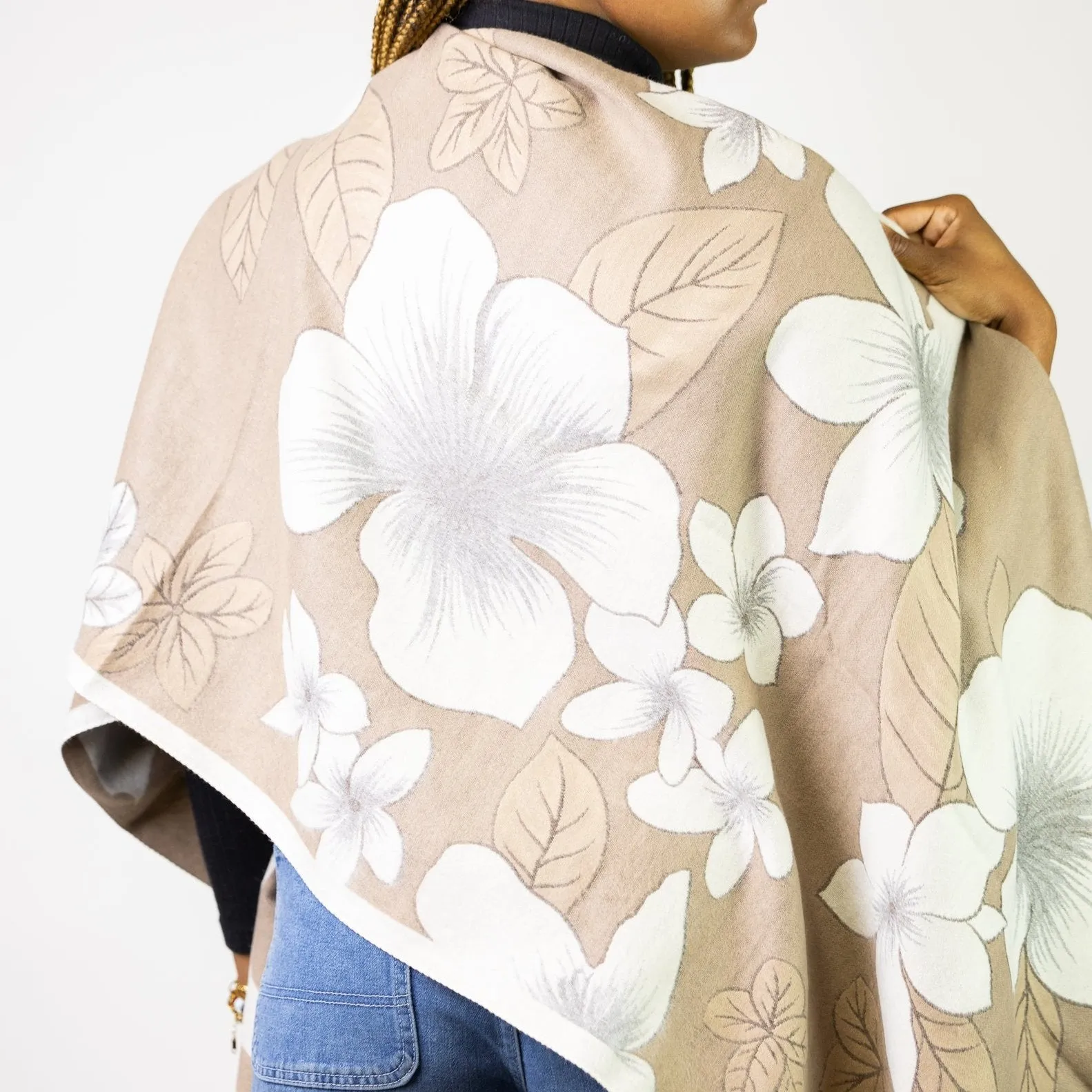 Dahlia Pashmina Shawl