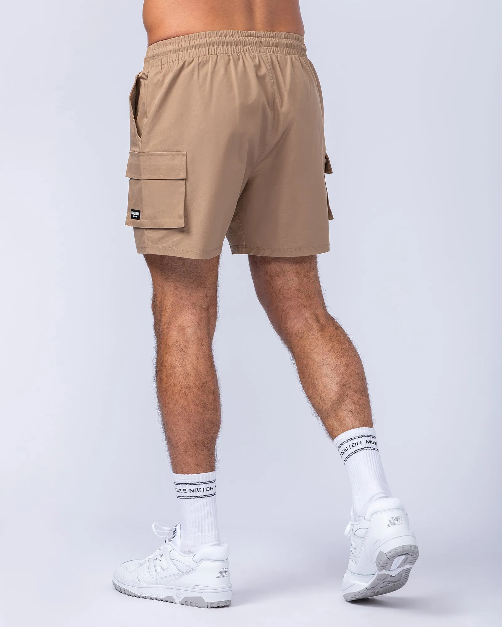 Daily Cargo 5" Shorts - Tan