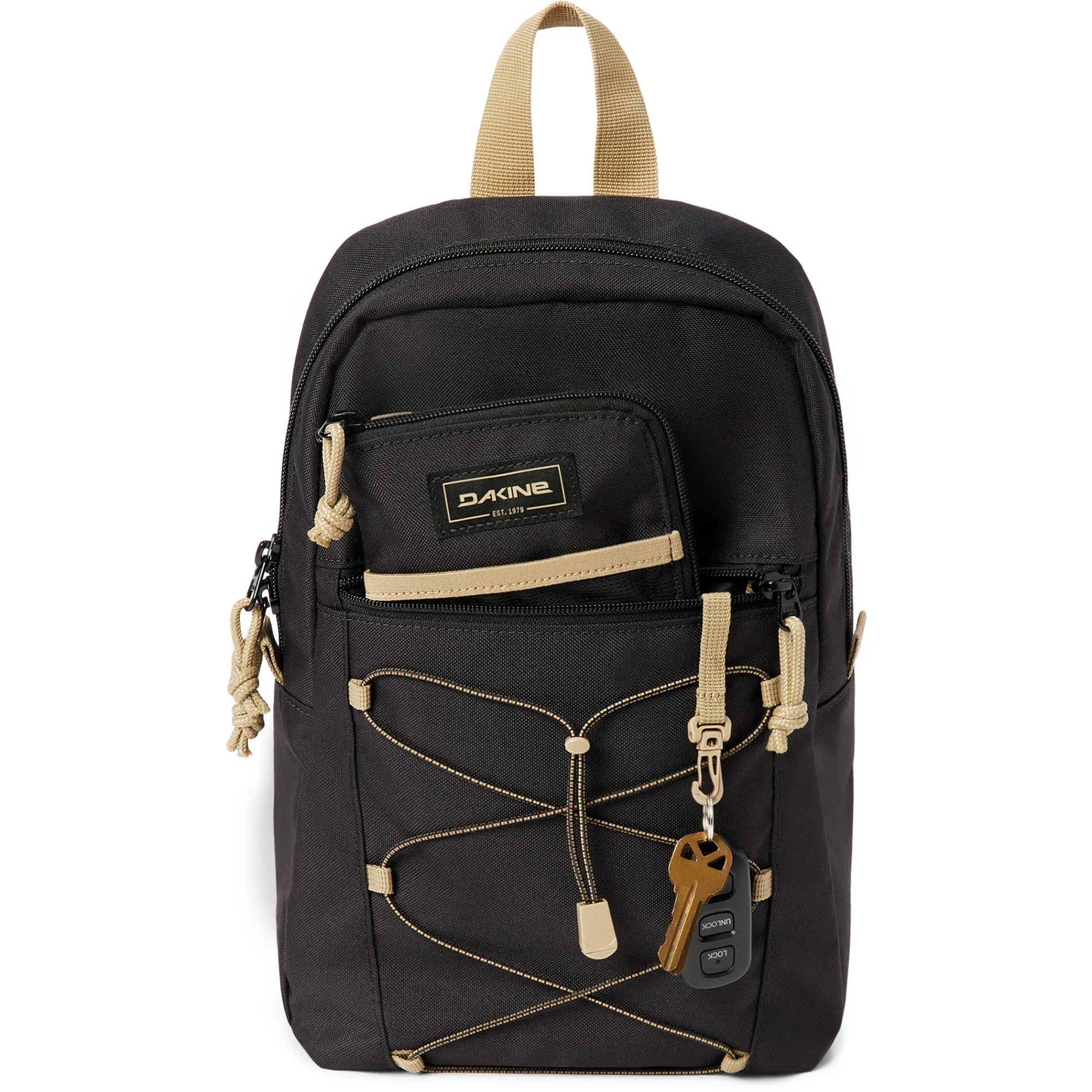 Dakine Detention Mini Sling 8L - Rubber