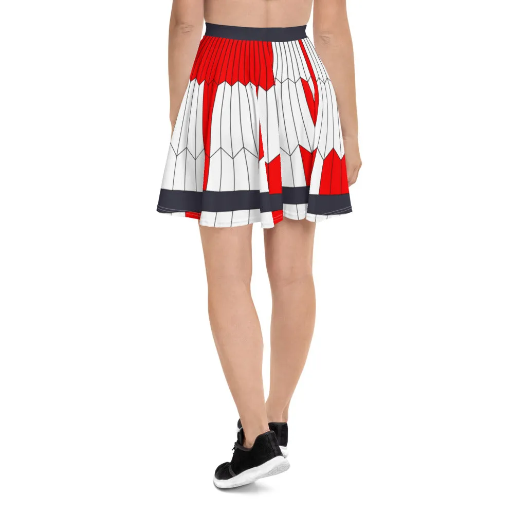 Dare Mighty Things  Mars 2020 Parachute Skater Skirt