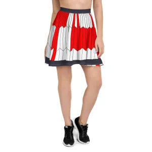 Dare Mighty Things  Mars 2020 Parachute Skater Skirt