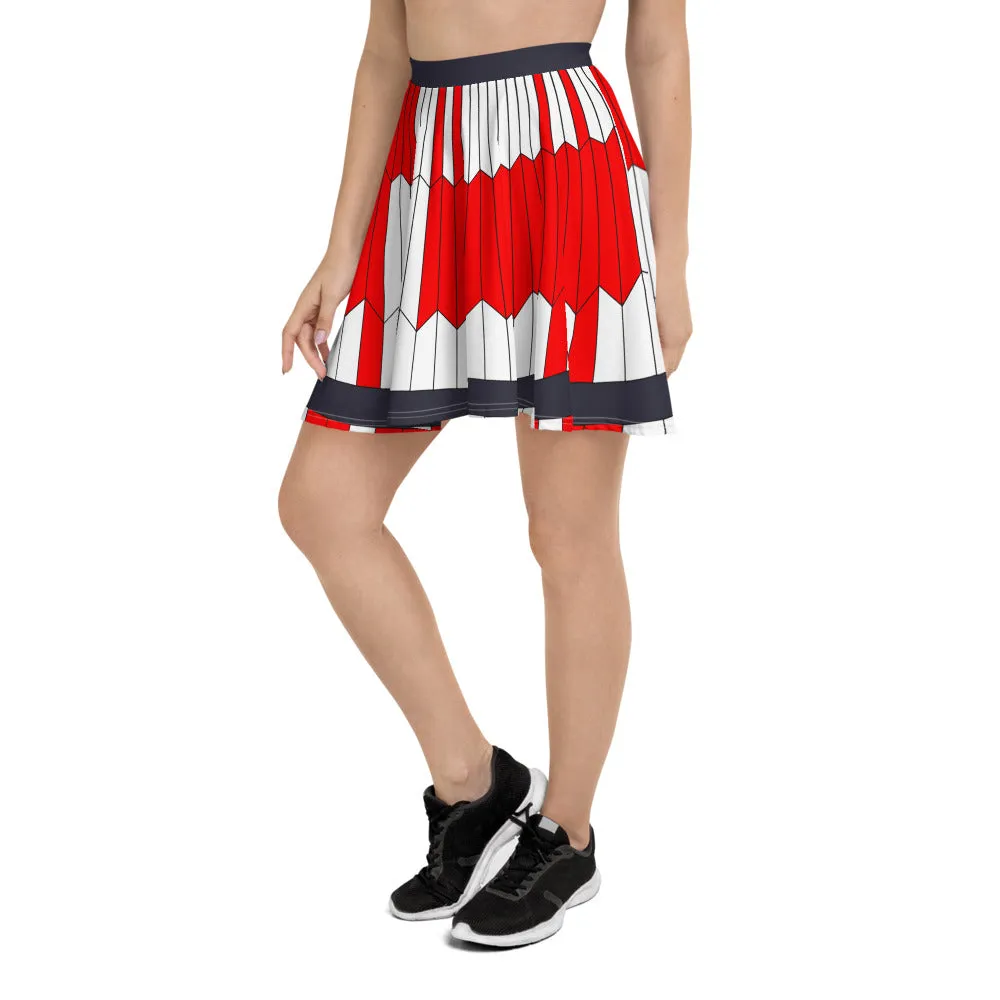 Dare Mighty Things  Mars 2020 Parachute Skater Skirt