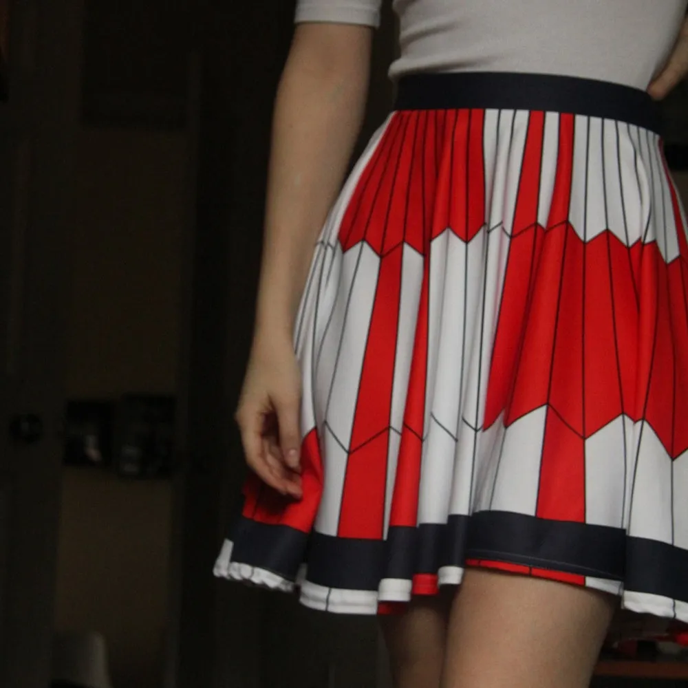 Dare Mighty Things  Mars 2020 Parachute Skater Skirt