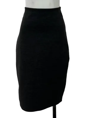 Dark Grey Pencil Skirt