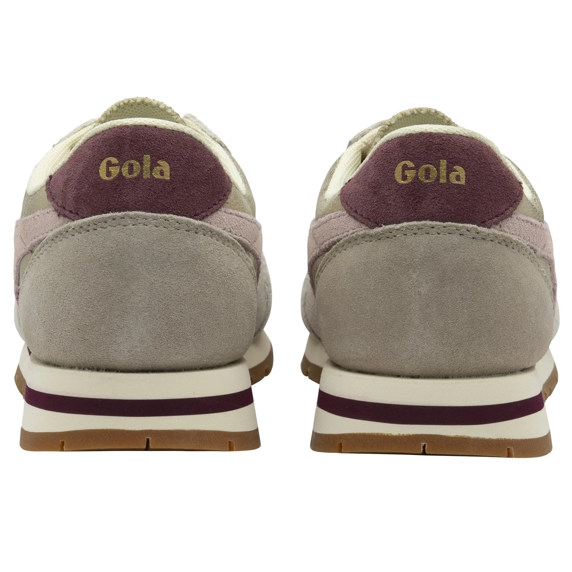 Daytona Blaze Sneakers (Gold/Chalk Pink/Windsor Wine)
