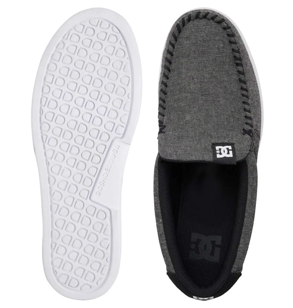 DC Men's Villain 2 Slip Ons