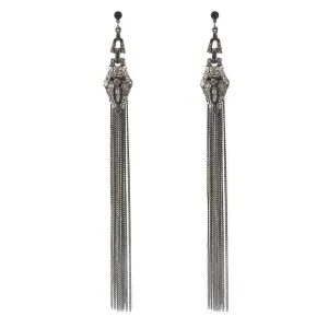 Deco Shoulder Duster Earrings