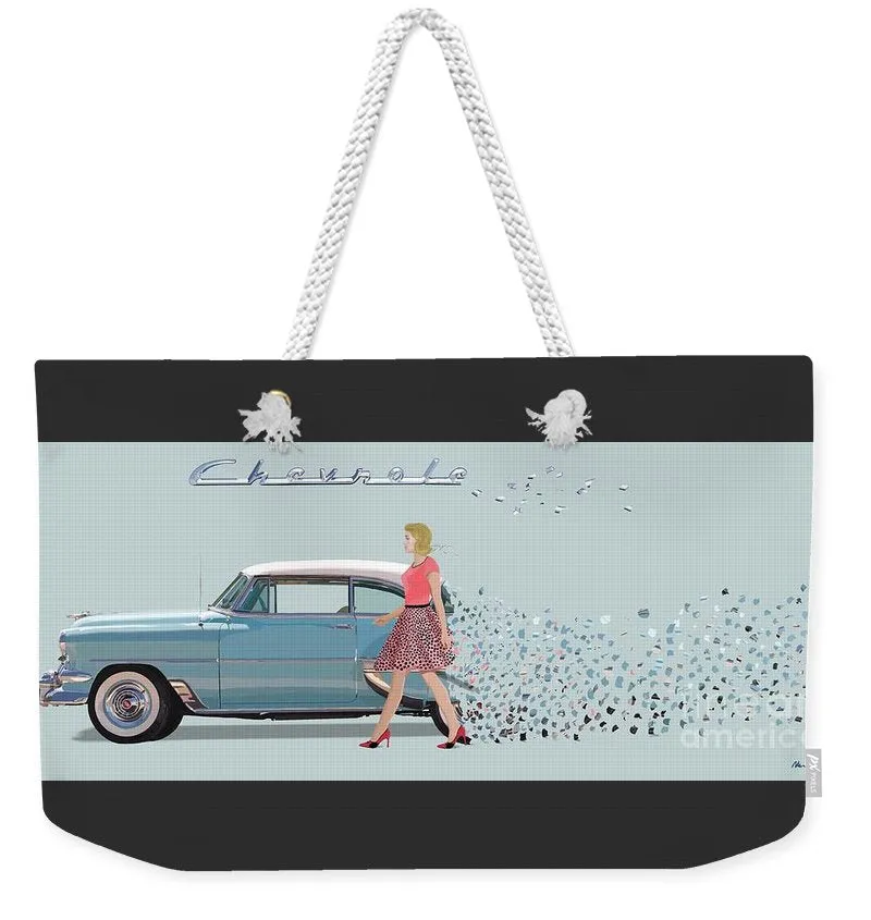 Deconstructing Time - Weekender Tote Bag