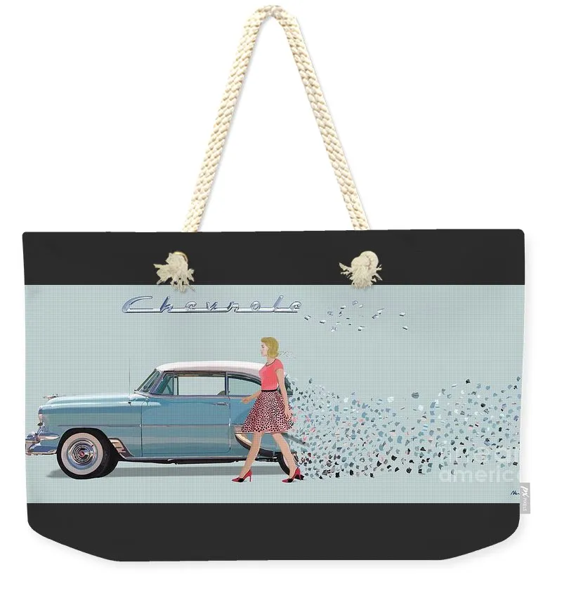 Deconstructing Time - Weekender Tote Bag
