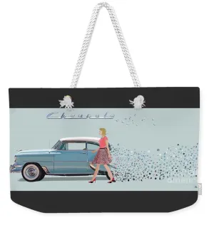 Deconstructing Time - Weekender Tote Bag