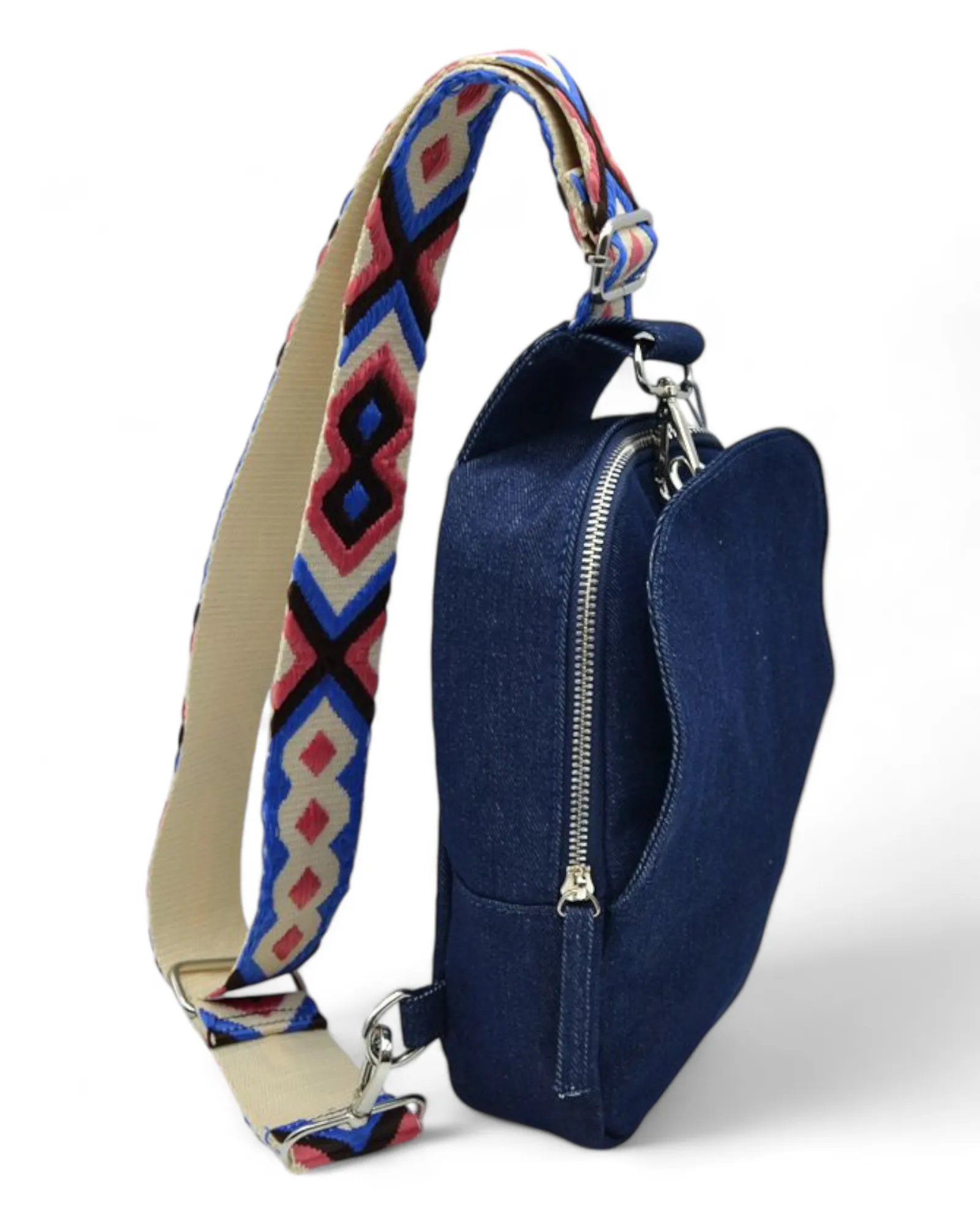 Denim Sling Bags
