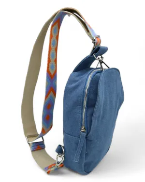 Denim Sling Bags
