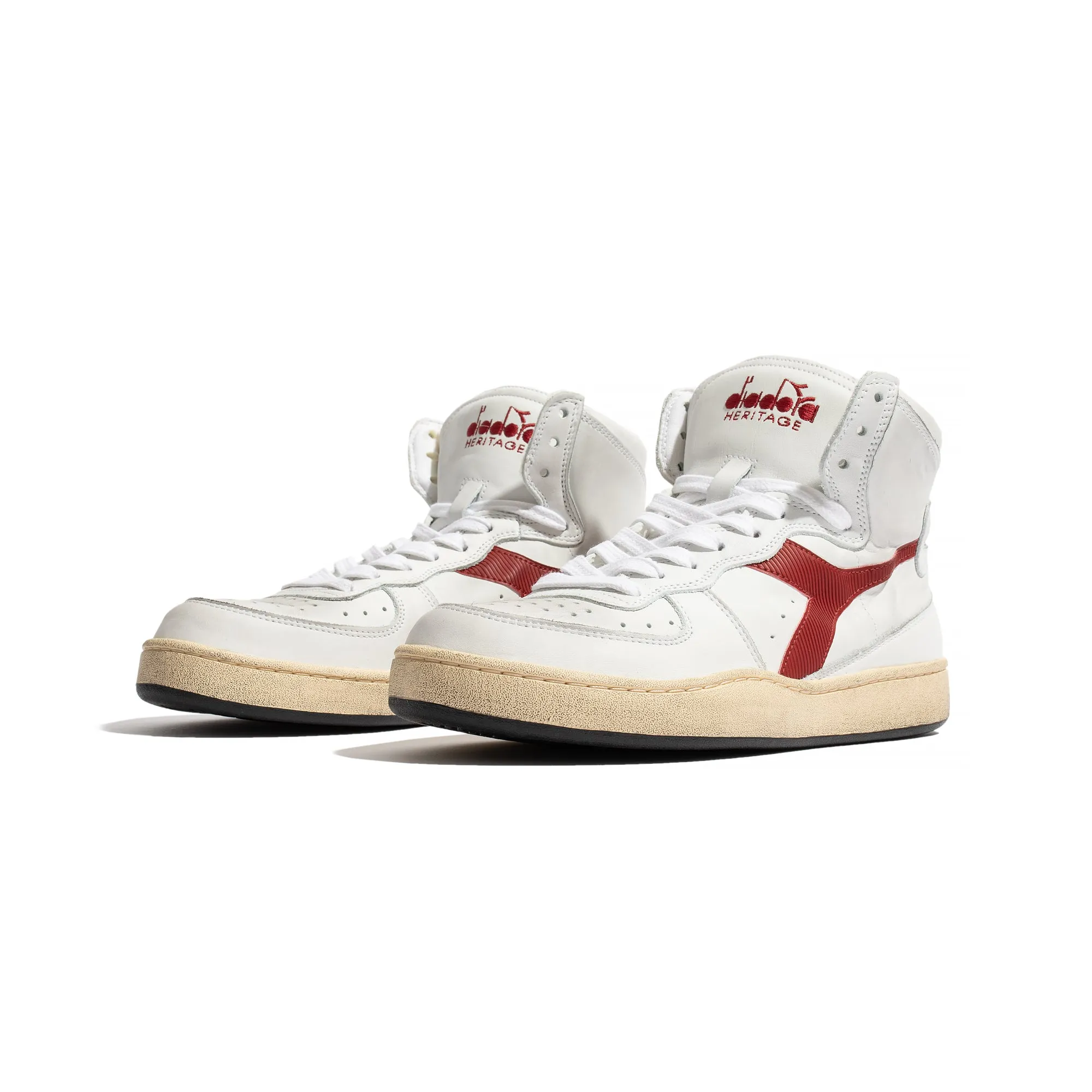 Diadora Mens Mi Basket Used Shoes