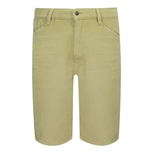 Diesel Mens Shorts D-Franky 0HBAT Beige