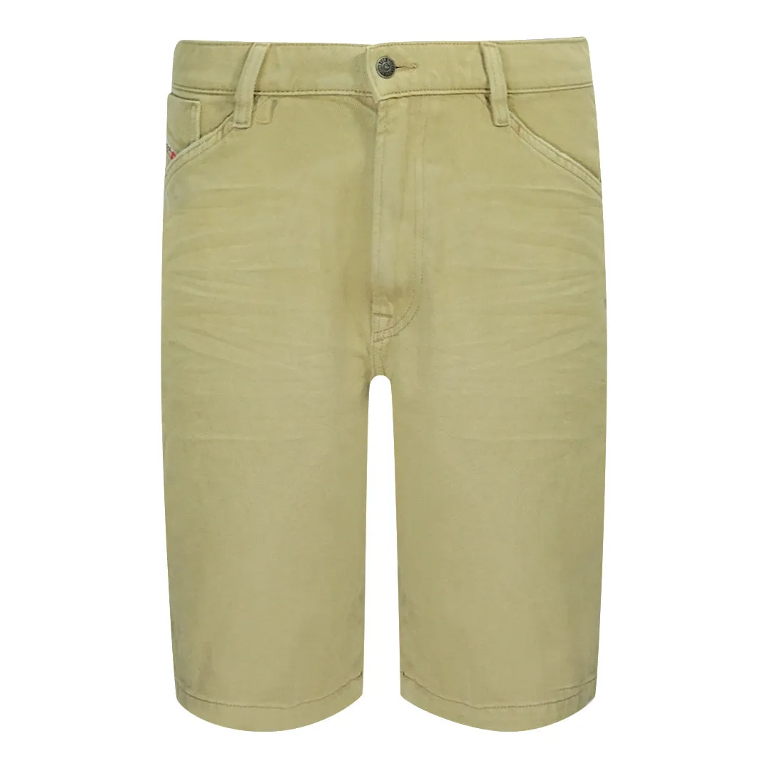 Diesel Mens Shorts D-Franky 0HBAT Beige