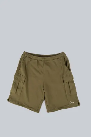 DIME HEAVY CARGO SHORTS ARMY GREEN