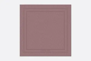 Dior Oblique Shawl • Mulberry Wool, Silk and Cashmere