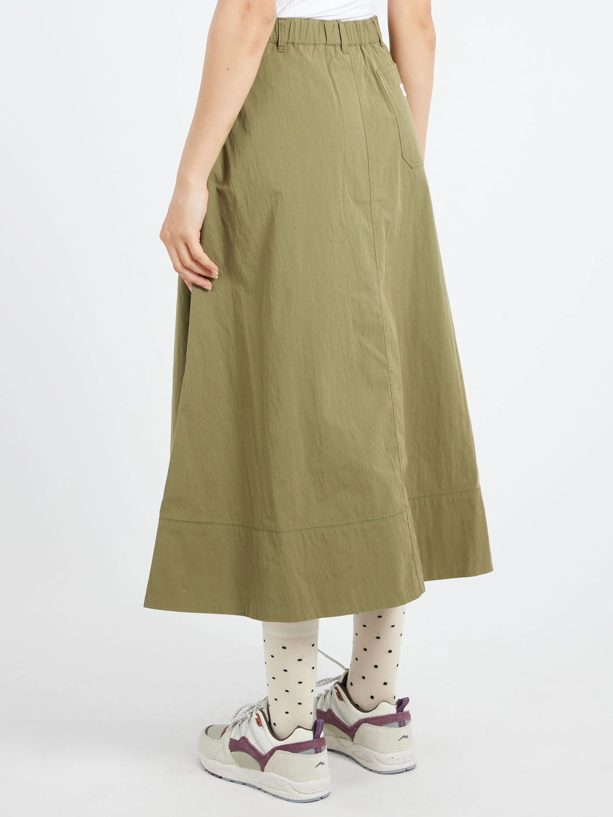Double Pleated Skirt
