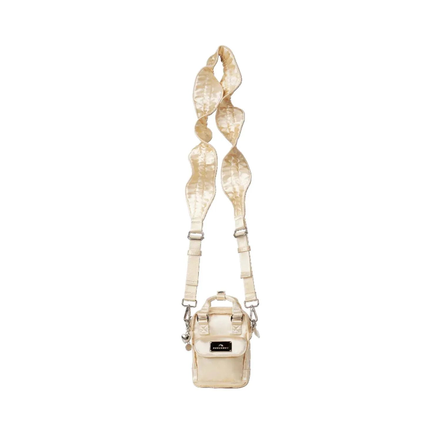 Doughnut Macaroon Tiny Girlitude Series Crossbody Bag