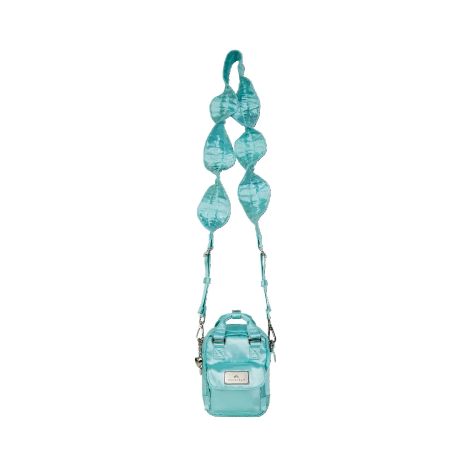 Doughnut Macaroon Tiny Girlitude Series Crossbody Bag